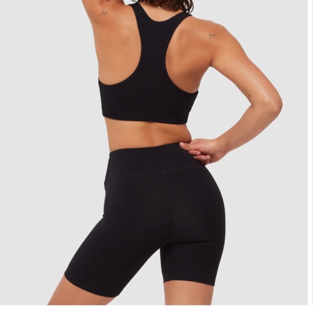 MATE the Label Black Bike Shorts